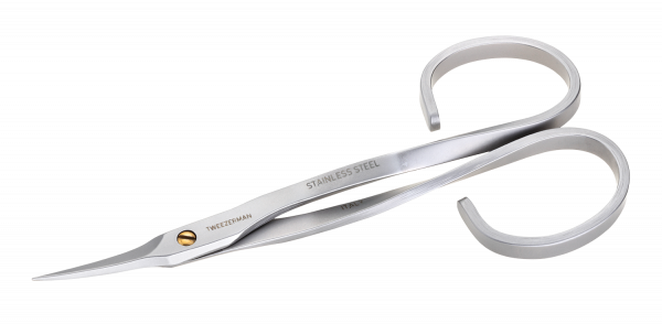 Tweezerman Stainless Cuticle Scissors Olló a körömbőrre és körömszálkákra