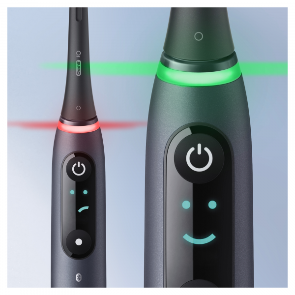 Oral-B iO Series 8N Black Onyx elektromos fogkefe, fekete