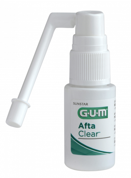 GUM AftaClear szájspray, 15 ml