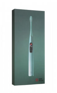 Oclean X Pro, elektromos fogkefe, Mist Green