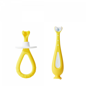 Fridababy Grow-With-Me Oktató fogkefe készlet babáknak