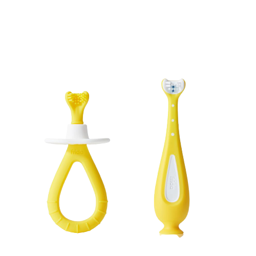 Fridababy Grow-With-Me Oktató fogkefe készlet babáknak