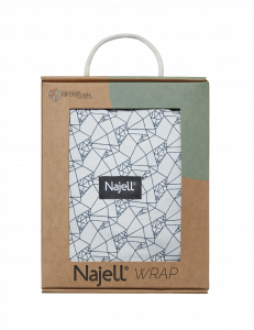Najell Wrap, szürke, M/L