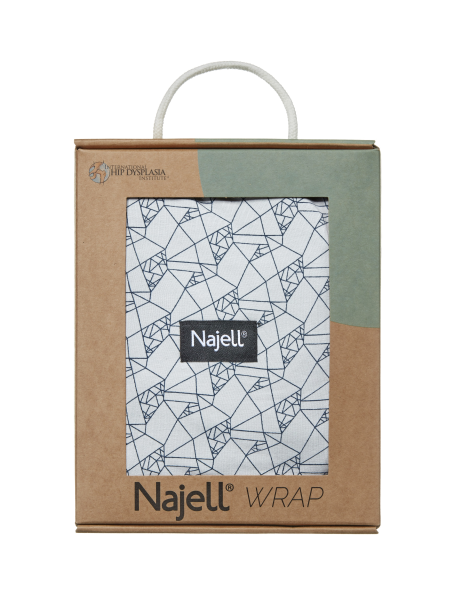 Najell Wrap, szürke, M/L