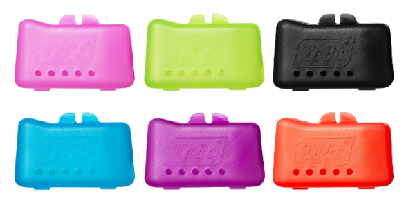 TePe fogkefefej védőkupak, 4 db