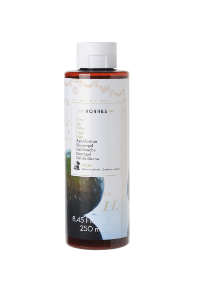 KORRES Tusfürdő fügével 250 ml