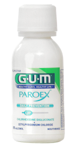 GUM PAROEX szájvíz (CHX 0,06 % + CPC 0,05 %), 30 ml