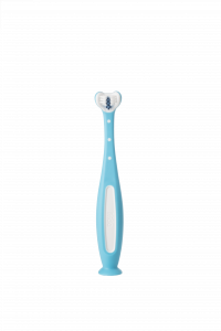 Fridababy Tooth Hugger 3D gyerekfogkefe, kék
