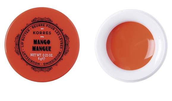 KORRES Lip Butter Mango – mangós ajakvaj, 6 g
