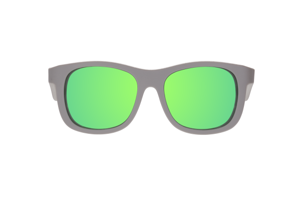 BABIATORS Navigator Graphite Gray, napszemüvegek, szürke, 3-5 éves korig