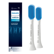 Philips Sonicare TongueCare+ Nyelvtisztító kefék HX8072/01, 2 db