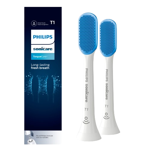 Philips Sonicare TongueCare+ Nyelvtisztító kefék HX8072/01, 2 db