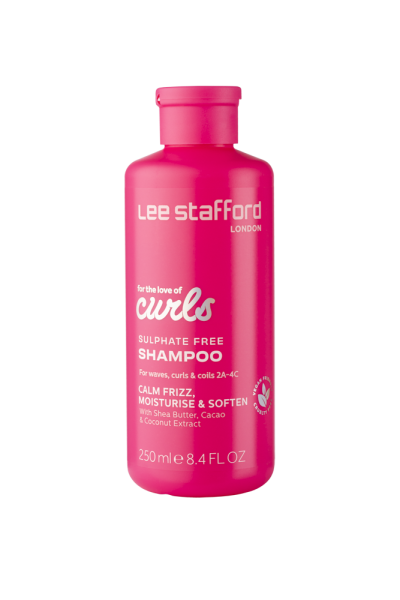 Lee Stafford For The Love Of Curls sampon göndör és hullámos hajra, 250 ml