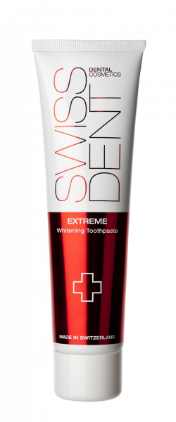 SWISSDENT EXTREME intenzív fehérítő fogkrém, 100 ml