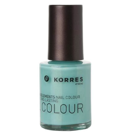 KORRES Nail ColourBRIGHT MINT 38 - gondoskodó körömlakk színárnyalat 38, 10 ml