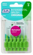 TePe Original fogköztisztító kefék 0,8 mm, zöld, 6 db