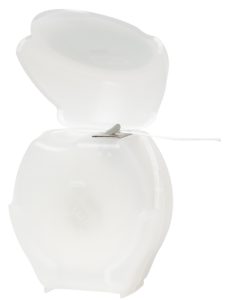 TePe Dental Floss, nyál hatására duzzadó, viaszolt fogselyem menta ízű, 40 m