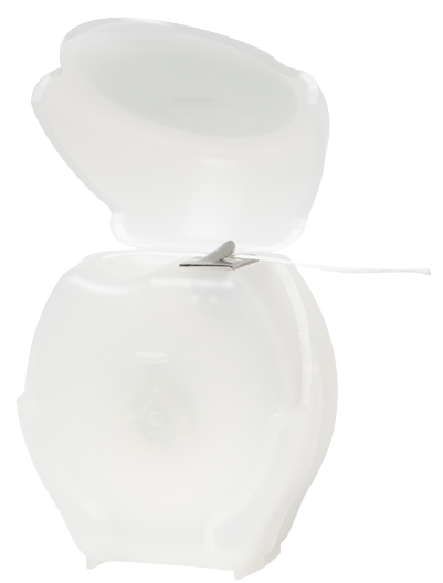 TePe Dental Floss, nyál hatására duzzadó, viaszolt fogselyem menta ízű, 40 m