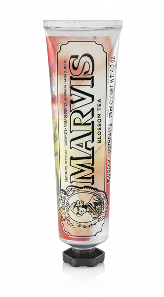 MARVIS Blossom Tea fogkrém xilitollal, 75 ml