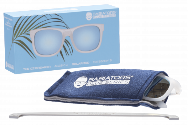 BABIATORS The Ice Breaker polarizált napszemüveg, fehér, 0-2 éves korig