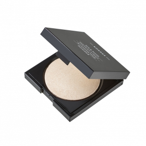 KORRES Wild Rose Illuminating Powder - ragyogást fokozó púder - kompakt púder vad rózsával, 4,5 g