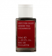 KORRES eau de toilette vetiverrel, zöld teával és cédrusfa kivonattal, férfiaknak 50 ml