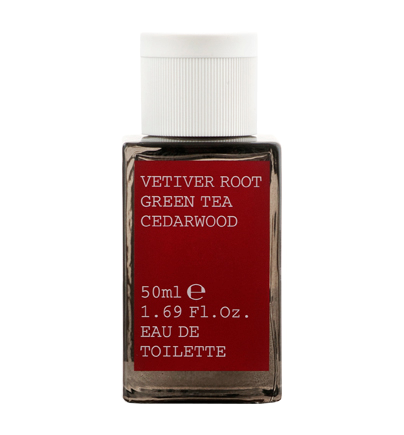 KORRES eau de toilette vetiverrel, zöld teával és cédrusfa kivonattal, férfiaknak 50 ml