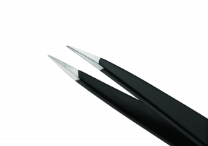 Tweezerman Point Tweezer Point csipeszek éles heggyel - Polírozott rozsdamentes acél