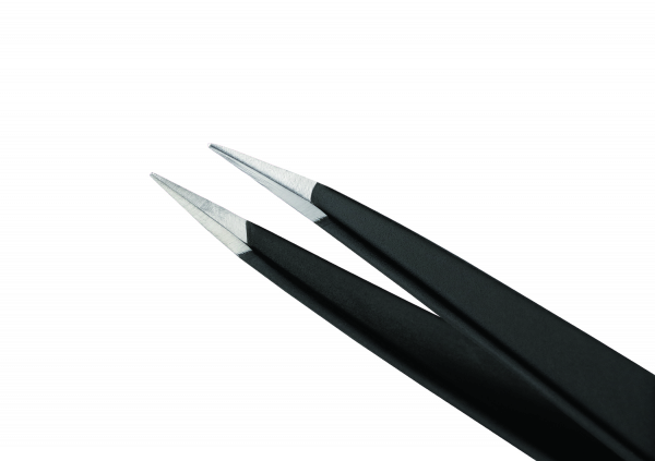 Tweezerman Point Tweezer Point csipeszek éles heggyel - Polírozott rozsdamentes acél