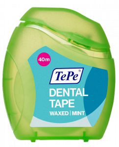 TePe Dental Tape fogselyem, 40 m