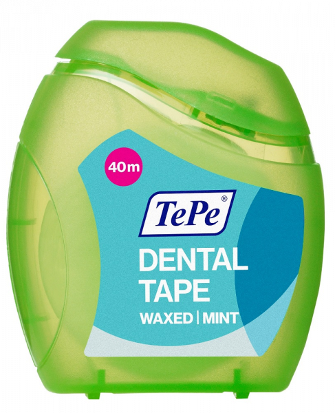 TePe Dental Tape fogselyem, 40 m