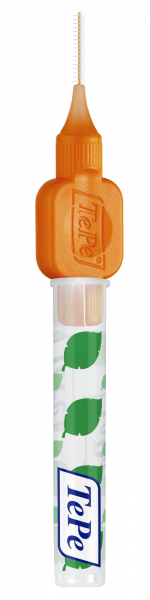 TePe Original fogköztisztító kefék bioműanyagból 0,45 mm, narancssárga, 6 db