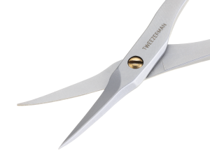 Tweezerman Stainless Cuticle Scissors Olló a körömbőrre és körömszálkákra