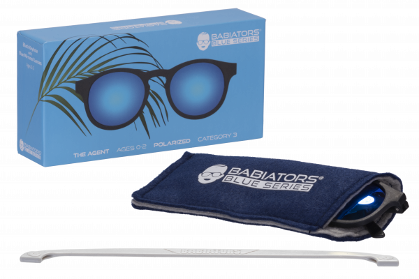 Babiators Keyhole The Agent polarizált napszemüvegek, 0-2 éves korig