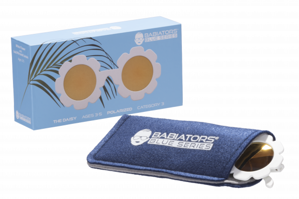 BABIATORS The Daisy polarizált napszemüveg, fehér, 0-2 éves korig