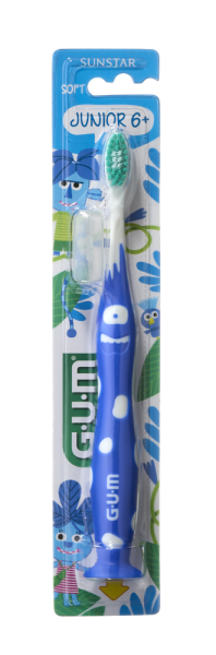 GUM Junior Monsters fogkefe iskolásoknak, 7-9 éves korig