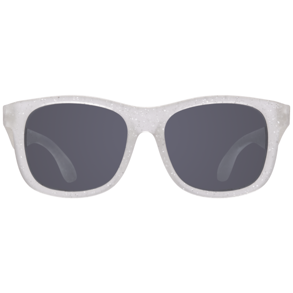 BABIATORS Navigator Silver Shimmer, napszemüvegek ezüst csillogás, 3-5 éves korig