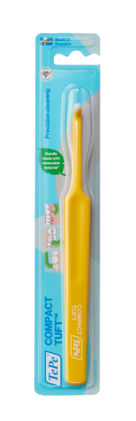 TePe Compact Tuft egycsomós fogkefe