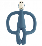 Matchstick Monkey fogzást segítő rágóka, sötét kék