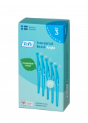 TePe Angle fogköztisztító kefék 0,6 mm, kék, 25 db