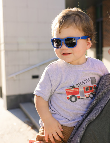 BABIATORS Navigator Good As Blue, napszemüveg, kék , 0-2 éves korig