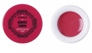 KORRES Lip Butter Quince – birsalmás ajakvaj, 6 g