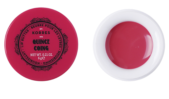 KORRES Lip Butter Quince – birsalmás ajakvaj, 6 g