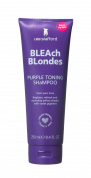 Lee Stafford Bleach Blondes Shampoo, sampon szőke hajra, 250 ml