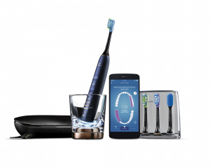 Philips Sonicare DiamondClean SMART Lunar Blue HX9954/57, szónikus fogkefe