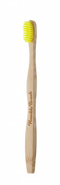 Humble bambusz fogkefe, közepes erősségű