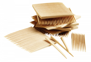 TePe fluoridos extra vékony fogpiszkáló nyírfából, 160 db