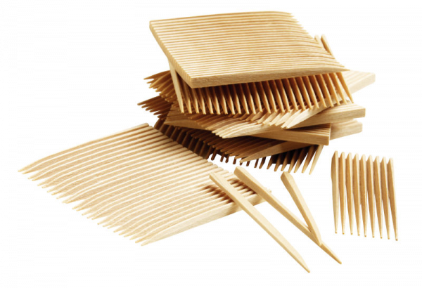 TePe fluoridos extra vékony fogpiszkáló nyírfából, 160 db