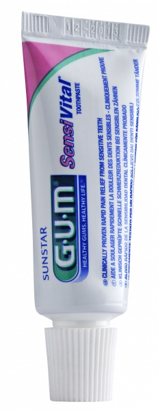 GUM® SensiVital® foggél, utazási kiszerelés, 12 ml