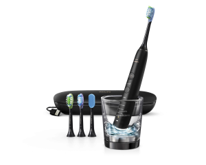 Philips Sonicare DiamondClean SMART Black HX9924/17, szónikus elektromos fogkefe